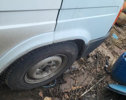 Білий Форд Транзит, об'ємом двигуна 2.5 л та пробігом 77 тис. км за 2500 $, фото 6 на Automoto.ua