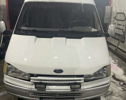 Белый Форд Транзит, объемом двигателя 2 л и пробегом 10 тыс. км за 2500 $, фото 2 на Automoto.ua
