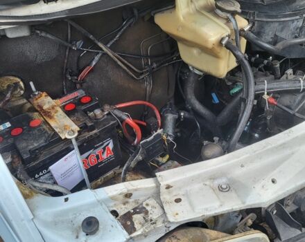 Білий Форд Транзит, об'ємом двигуна 2.5 л та пробігом 77 тис. км за 2500 $, фото 12 на Automoto.ua