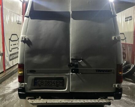 Белый Форд Транзит, объемом двигателя 2 л и пробегом 10 тыс. км за 2500 $, фото 5 на Automoto.ua