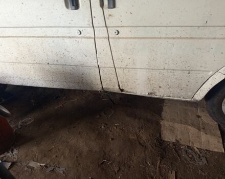 Белый Форд Транзит, объемом двигателя 2 л и пробегом 250 тыс. км за 832 $, фото 3 на Automoto.ua