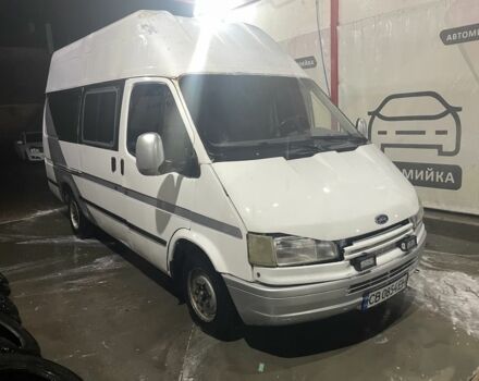 Белый Форд Транзит, объемом двигателя 2 л и пробегом 10 тыс. км за 2500 $, фото 3 на Automoto.ua