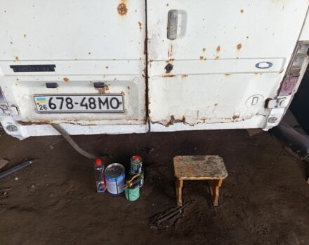 Белый Форд Транзит, объемом двигателя 2 л и пробегом 250 тыс. км за 832 $, фото 7 на Automoto.ua