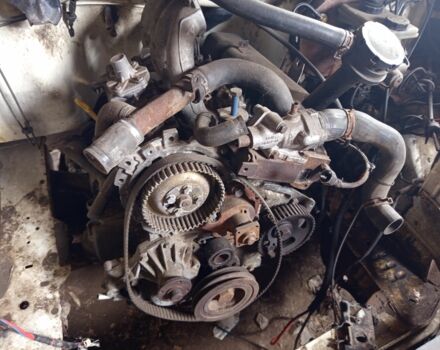 Белый Форд Транзит, объемом двигателя 2 л и пробегом 250 тыс. км за 832 $, фото 1 на Automoto.ua