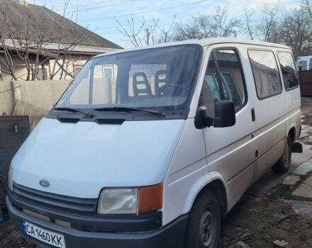 Білий Форд Транзит, об'ємом двигуна 2.5 л та пробігом 77 тис. км за 2500 $, фото 1 на Automoto.ua