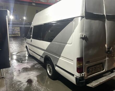 Белый Форд Транзит, объемом двигателя 2 л и пробегом 10 тыс. км за 2500 $, фото 6 на Automoto.ua