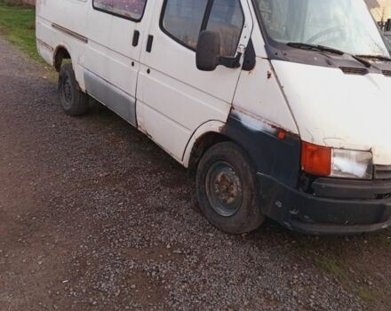 Белый Форд Транзит, объемом двигателя 0 л и пробегом 300 тыс. км за 1500 $, фото 5 на Automoto.ua