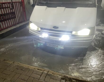 Белый Форд Транзит, объемом двигателя 2 л и пробегом 10 тыс. км за 2500 $, фото 13 на Automoto.ua