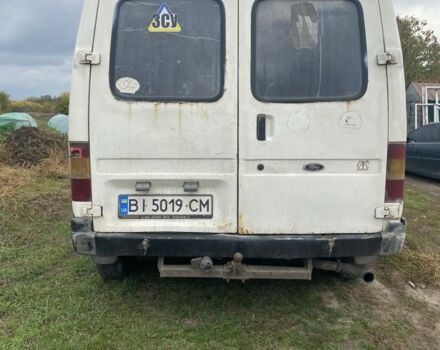 Форд Транзит 1989 у Петриковке на Automoto.ua Білий Форд Транзит, об'ємом двигуна 2.5 л та пробігом 600 тис. км за 1478 $, фото 2 на Automoto.ua