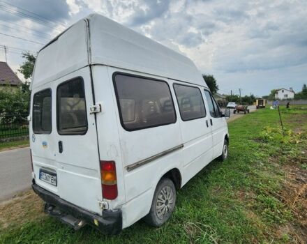 Белый Форд Транзит, объемом двигателя 2.5 л и пробегом 445 тыс. км за 1700 $, фото 3 на Automoto.ua