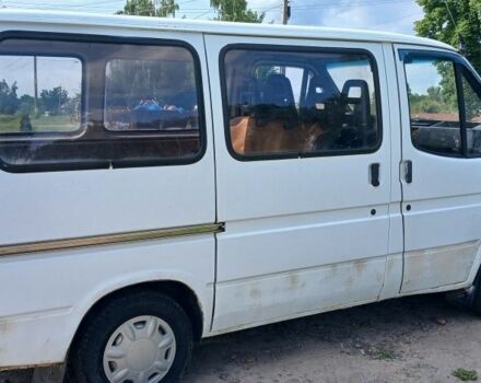 Белый Форд Транзит, объемом двигателя 0 л и пробегом 89 тыс. км за 2000 $, фото 2 на Automoto.ua