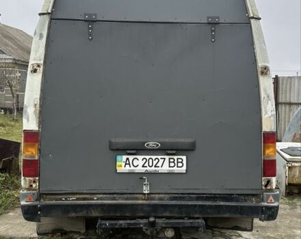 Белый Форд Транзит, объемом двигателя 2.5 л и пробегом 500 тыс. км за 2000 $, фото 2 на Automoto.ua