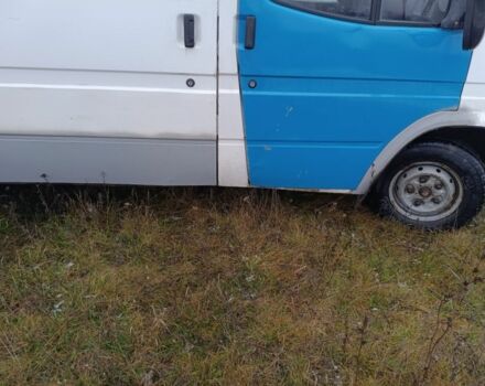 Белый Форд Транзит, объемом двигателя 2 л и пробегом 155 тыс. км за 2000 $, фото 13 на Automoto.ua