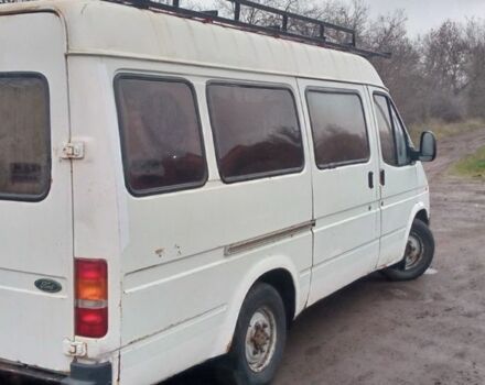 Білий Форд Транзит, об'ємом двигуна 2 л та пробігом 100 тис. км за 1550 $, фото 2 на Automoto.ua