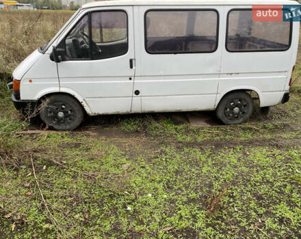 Білий Форд Транзит, об'ємом двигуна 2 л та пробігом 500 тис. км за 1500 $, фото 2 на Automoto.ua