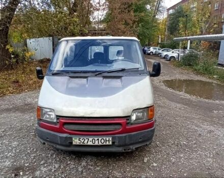 Білий Форд Транзит, об'ємом двигуна 2 л та пробігом 150 тис. км за 1000 $, фото 4 на Automoto.ua