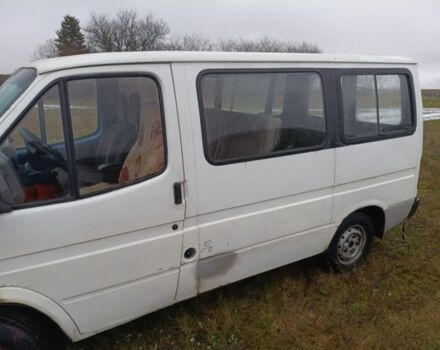 Белый Форд Транзит, объемом двигателя 2 л и пробегом 155 тыс. км за 2000 $, фото 18 на Automoto.ua
