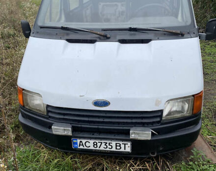 Білий Форд Транзит, об'ємом двигуна 2 л та пробігом 500 тис. км за 1500 $, фото 1 на Automoto.ua