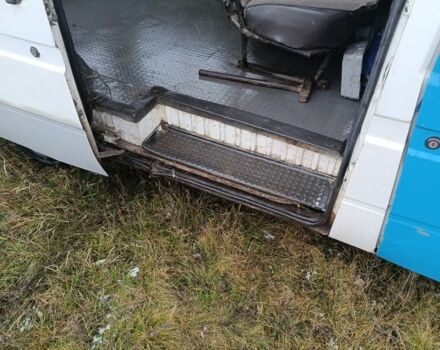 Белый Форд Транзит, объемом двигателя 2 л и пробегом 155 тыс. км за 2000 $, фото 17 на Automoto.ua