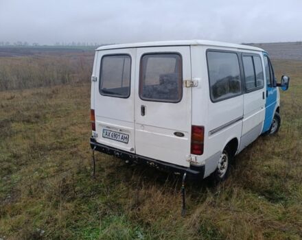 Белый Форд Транзит, объемом двигателя 2 л и пробегом 155 тыс. км за 2000 $, фото 11 на Automoto.ua