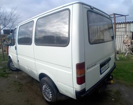 Белый Форд Транзит, объемом двигателя 2.5 л и пробегом 450 тыс. км за 3100 $, фото 4 на Automoto.ua