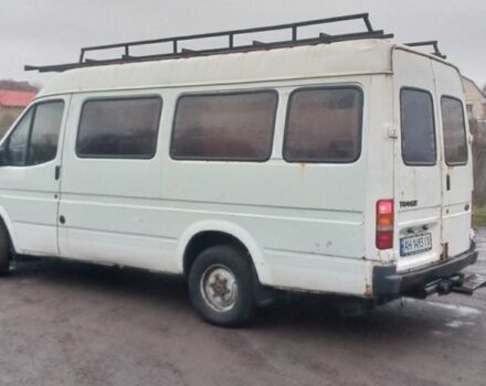 Білий Форд Транзит, об'ємом двигуна 2 л та пробігом 100 тис. км за 1550 $, фото 3 на Automoto.ua