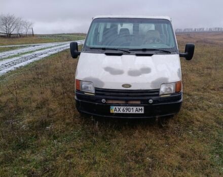 Белый Форд Транзит, объемом двигателя 2 л и пробегом 155 тыс. км за 2000 $, фото 20 на Automoto.ua