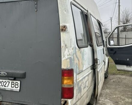 Белый Форд Транзит, объемом двигателя 2.5 л и пробегом 500 тыс. км за 2000 $, фото 7 на Automoto.ua