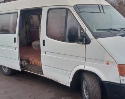 Білий Форд Транзит, об'ємом двигуна 2 л та пробігом 100 тис. км за 1550 $, фото 1 на Automoto.ua