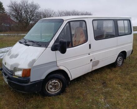 Белый Форд Транзит, объемом двигателя 2 л и пробегом 155 тыс. км за 2000 $, фото 21 на Automoto.ua