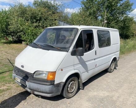 Белый Форд Транзит, объемом двигателя 2.5 л и пробегом 350 тыс. км за 1250 $, фото 6 на Automoto.ua