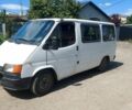 Белый Форд Транзит, объемом двигателя 2 л и пробегом 40 тыс. км за 4500 $, фото 1 на Automoto.ua