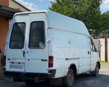 Білий Форд Транзит, об'ємом двигуна 2.5 л та пробігом 320 тис. км за 1150 $, фото 5 на Automoto.ua