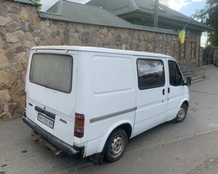 Белый Форд Транзит, объемом двигателя 2.5 л и пробегом 350 тыс. км за 1250 $, фото 2 на Automoto.ua