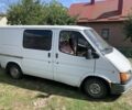 Белый Форд Транзит, объемом двигателя 2.5 л и пробегом 350 тыс. км за 1700 $, фото 1 на Automoto.ua