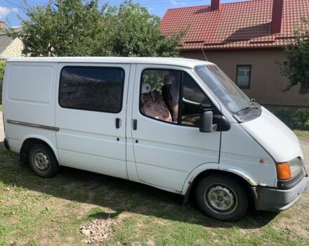 Белый Форд Транзит, объемом двигателя 2.5 л и пробегом 350 тыс. км за 1250 $, фото 5 на Automoto.ua