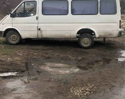 Білий Форд Транзит, об'ємом двигуна 2.5 л та пробігом 370 тис. км за 1450 $, фото 1 на Automoto.ua