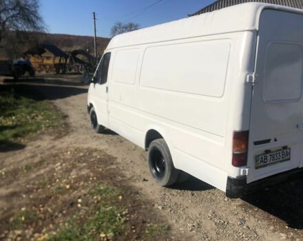 Білий Форд Транзит, об'ємом двигуна 1.8 л та пробігом 100 тис. км за 1800 $, фото 2 на Automoto.ua