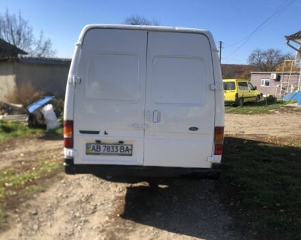 Білий Форд Транзит, об'ємом двигуна 1.8 л та пробігом 100 тис. км за 1800 $, фото 3 на Automoto.ua