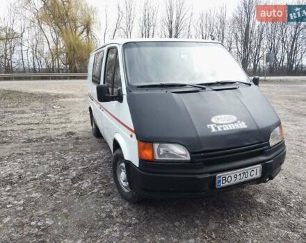 Білий Форд Транзит, об'ємом двигуна 2.5 л та пробігом 500 тис. км за 1900 $, фото 2 на Automoto.ua
