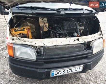 Білий Форд Транзит, об'ємом двигуна 2.5 л та пробігом 500 тис. км за 1900 $, фото 12 на Automoto.ua