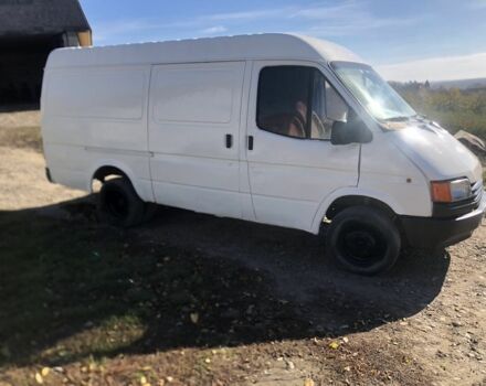 Білий Форд Транзит, об'ємом двигуна 1.8 л та пробігом 100 тис. км за 1800 $, фото 4 на Automoto.ua