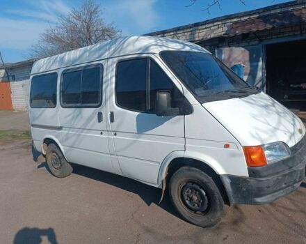 Белый Форд Транзит, объемом двигателя 2 л и пробегом 87 тыс. км за 2999 $, фото 4 на Automoto.ua