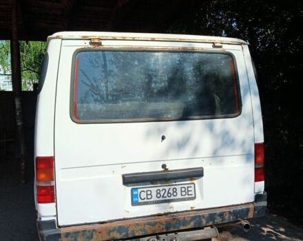 Білий Форд Транзит, об'ємом двигуна 2.5 л та пробігом 300 тис. км за 1500 $, фото 1 на Automoto.ua