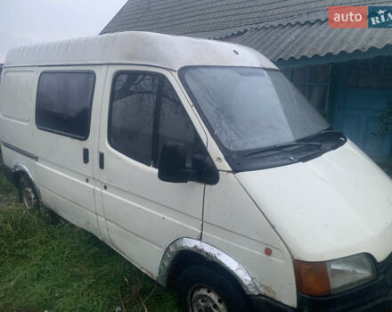 Білий Форд Транзит, об'ємом двигуна 2.4 л та пробігом 3 тис. км за 1350 $, фото 4 на Automoto.ua