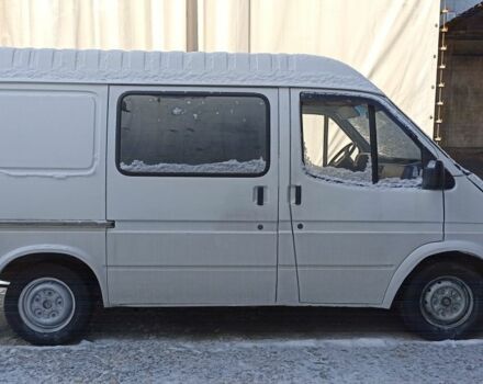 Білий Форд Транзит, об'ємом двигуна 2.5 л та пробігом 375 тис. км за 1700 $, фото 8 на Automoto.ua