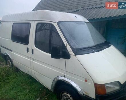 Білий Форд Транзит, об'ємом двигуна 2.4 л та пробігом 3 тис. км за 1350 $, фото 3 на Automoto.ua