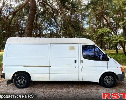 Білий Форд Транзит, об'ємом двигуна 2.5 л та пробігом 278 тис. км за 2000 $, фото 9 на Automoto.ua