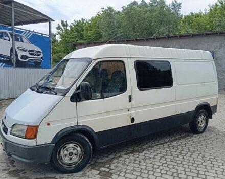 Белый Форд Транзит, объемом двигателя 0 л и пробегом 400 тыс. км за 1650 $, фото 4 на Automoto.ua