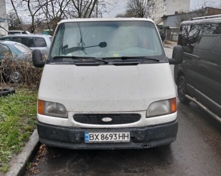 Белый Форд Транзит, объемом двигателя 2.5 л и пробегом 900 тыс. км за 2600 $, фото 1 на Automoto.ua